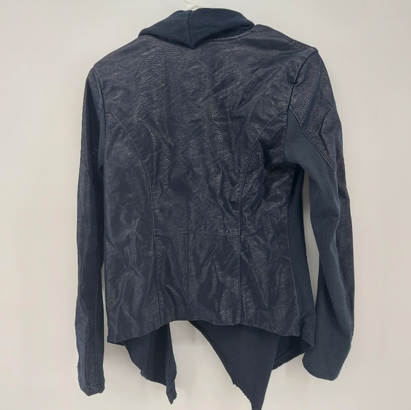 Blank NYC side zip maternity sweater blazer - Picture 5 of 5